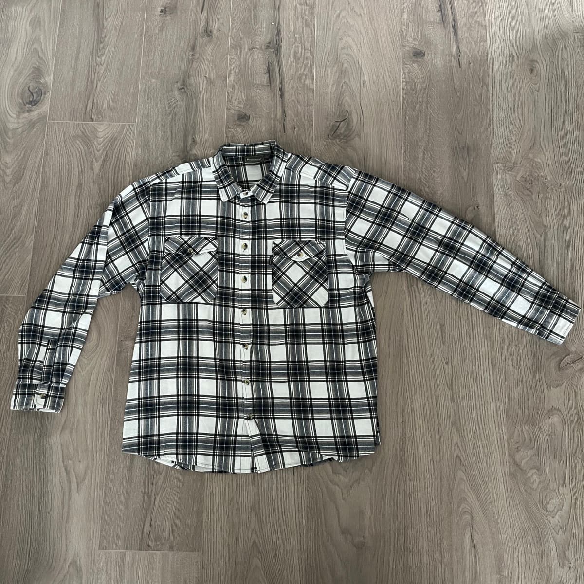 Pinewood Härjedalen flannelskyrta