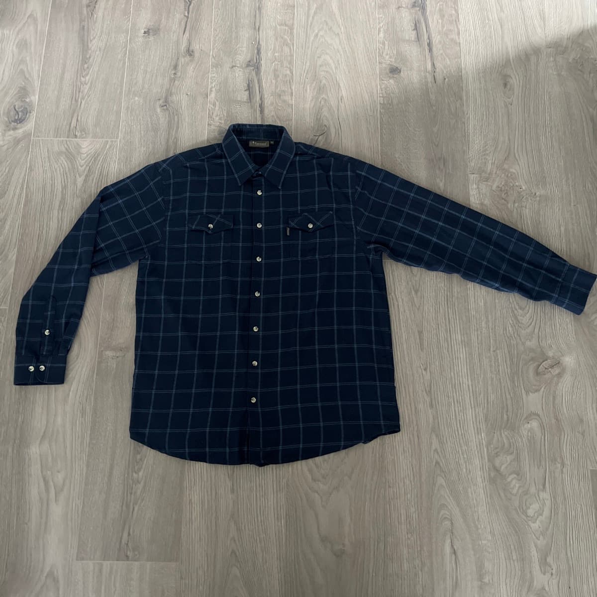 Pinewood Texas flannelskyrta