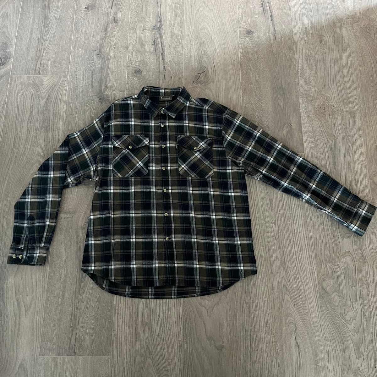 Pinewood Härjedalen flannelskyrta