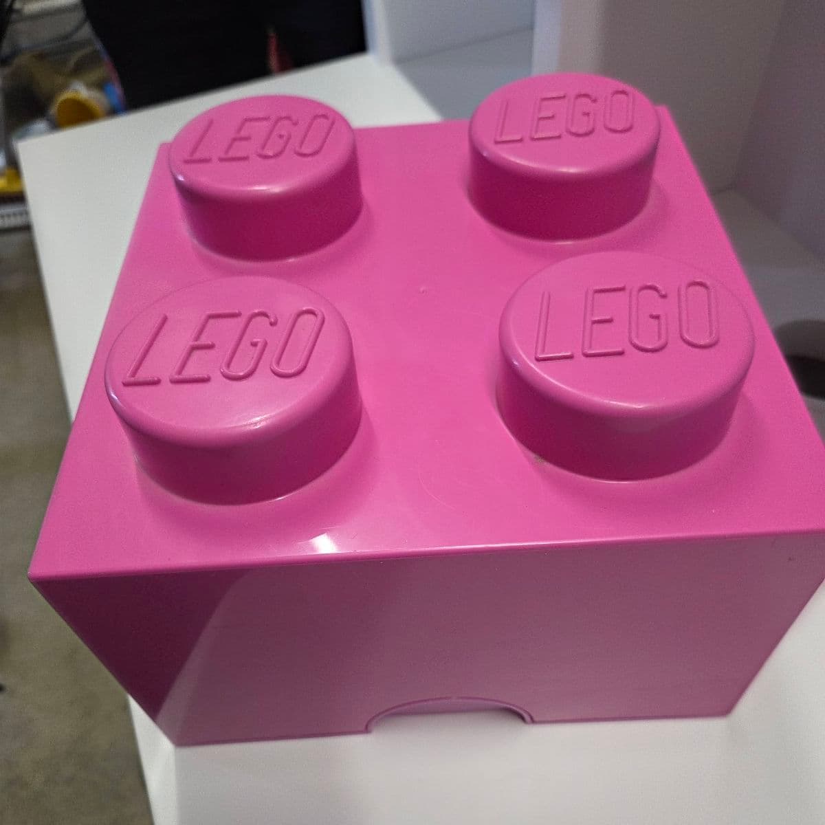 LEGO geymslukubbur