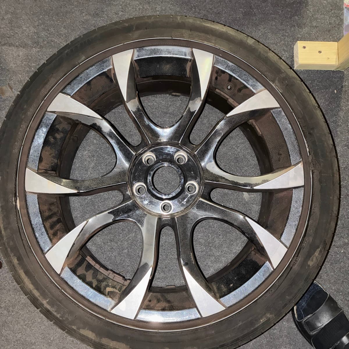 4 Michelin sumardekk á 20” Wolfrace Eurosport felgum