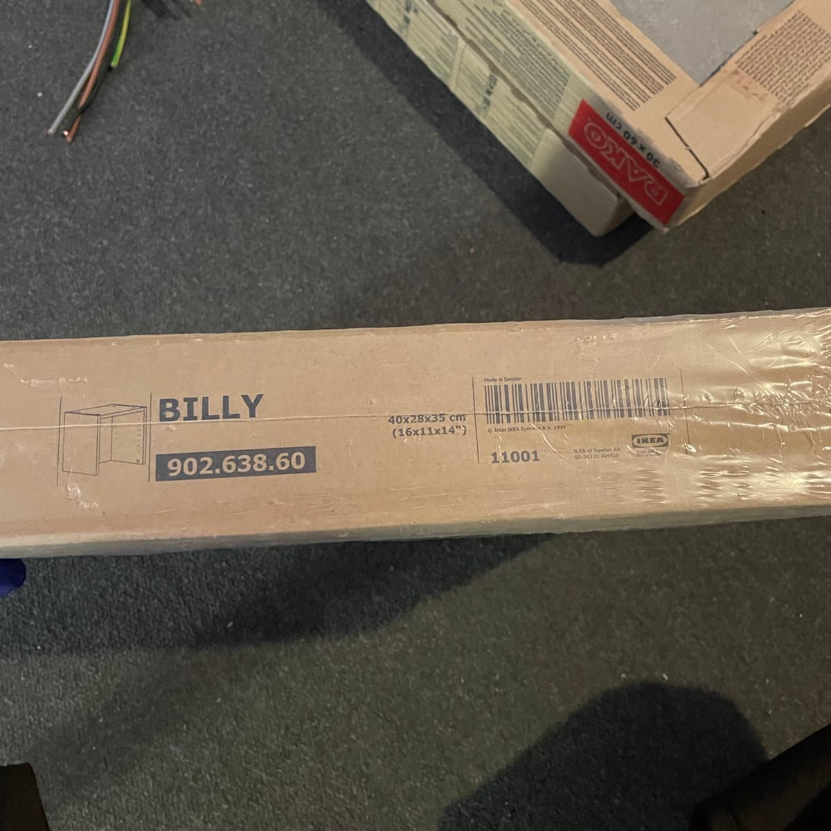 IKEA BILLY upphækkun