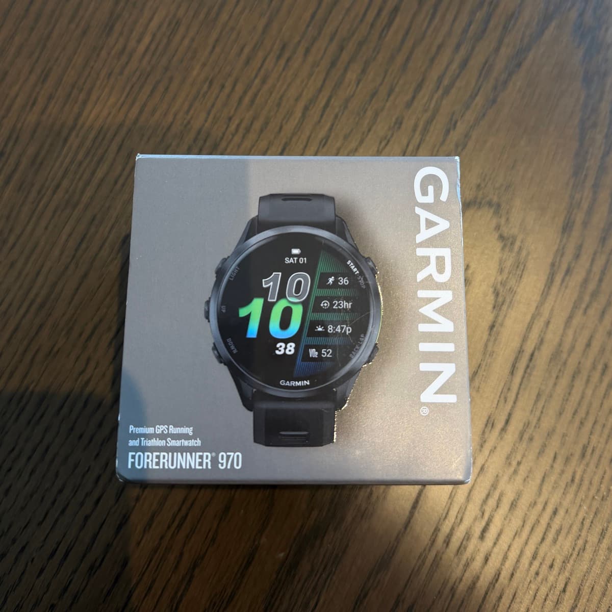 Glænýtt Garmin Forerunner 970
