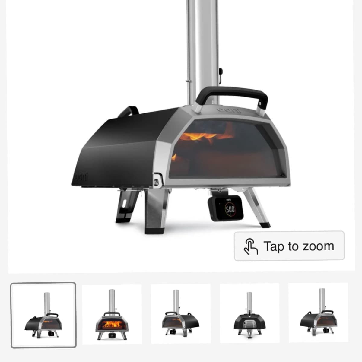 Ooni Karu 16 pizzasett