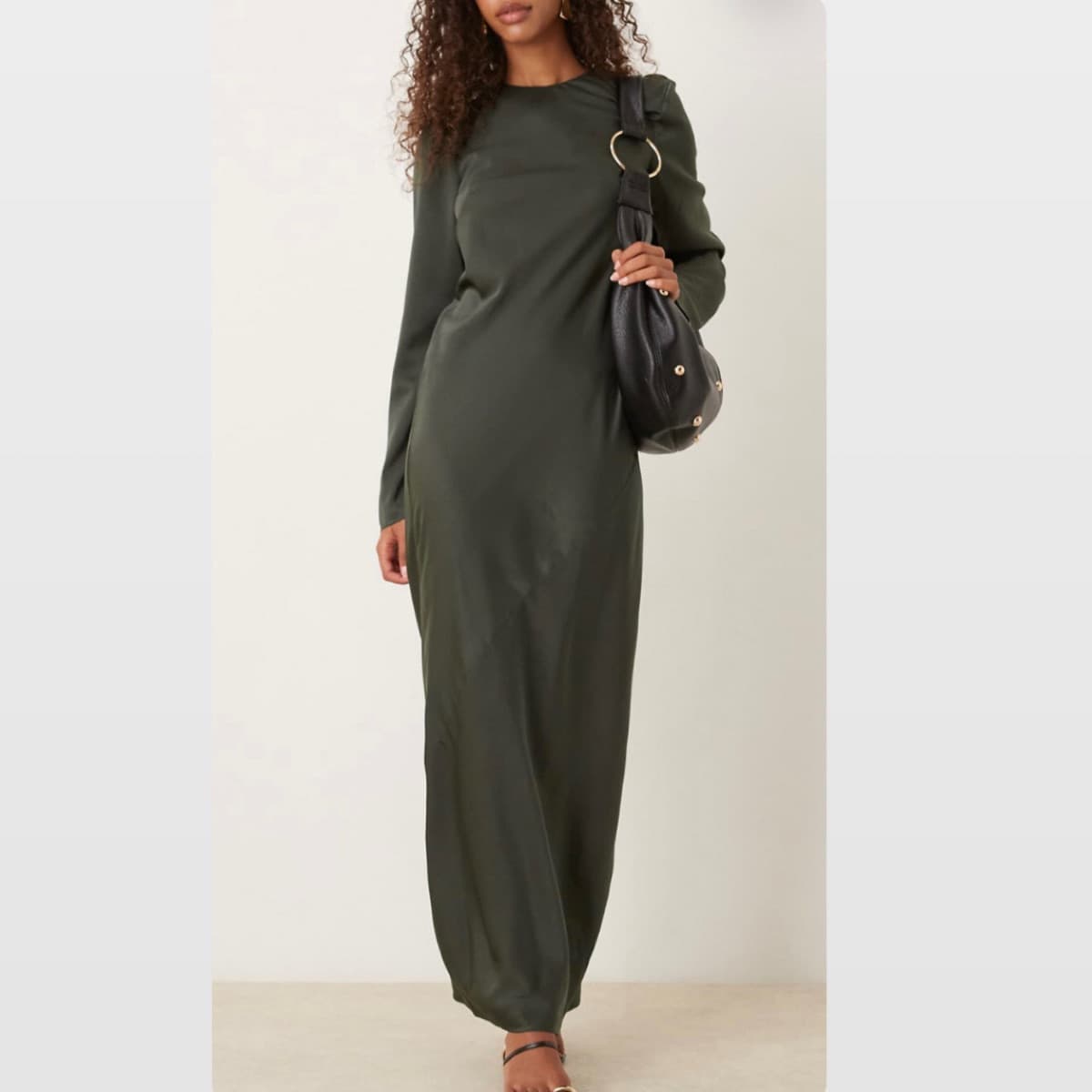 ASOS Síður kjóll