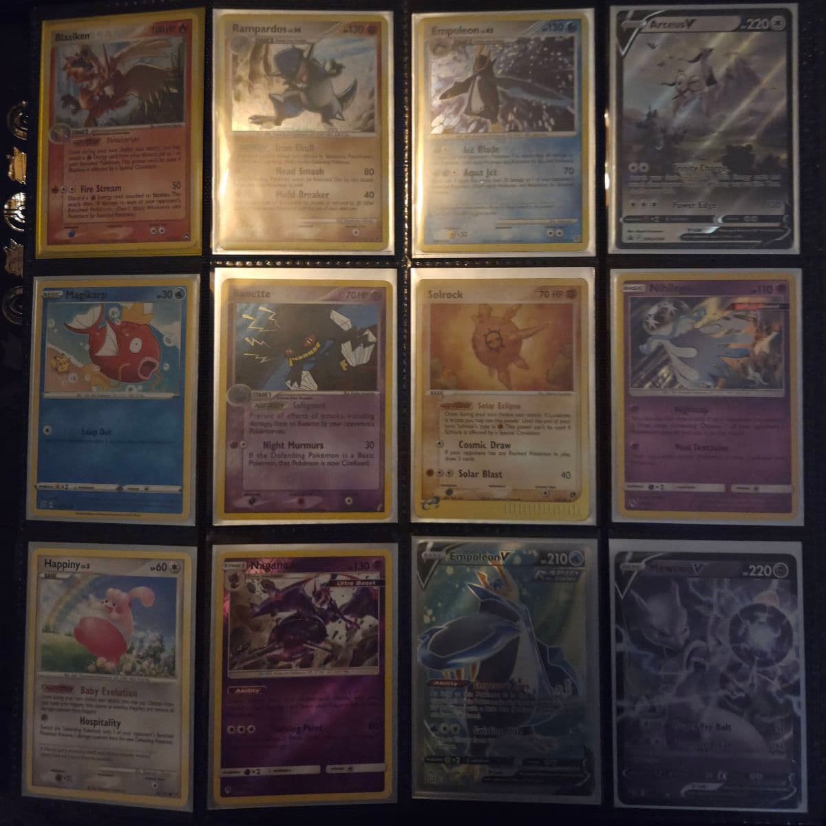Safn af Pokémon spilum
