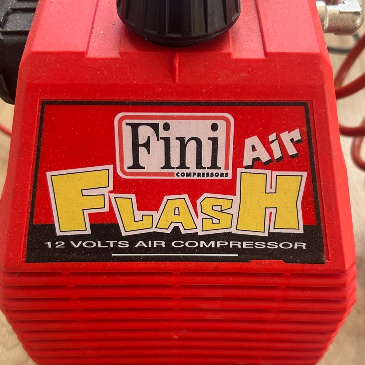 Fini Air Flash 12V loftpressa