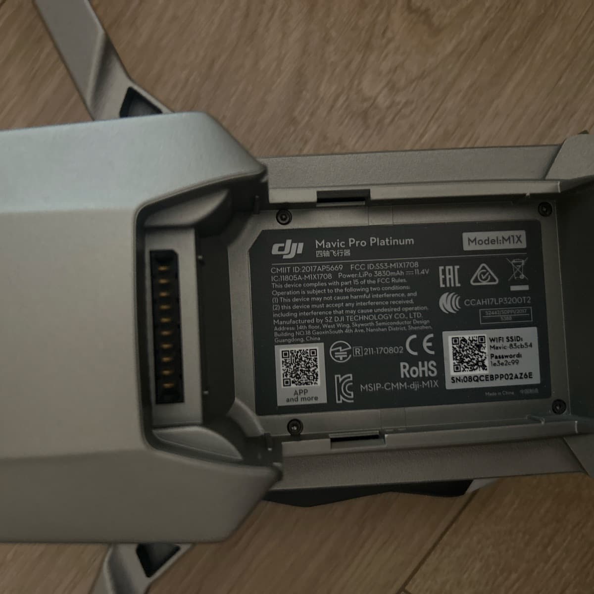 DJI Mavic Pro Platinum