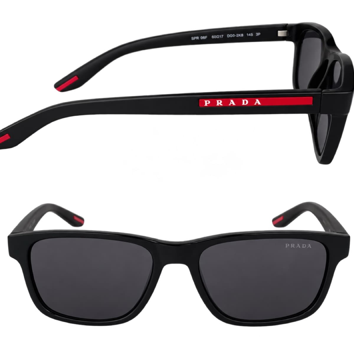 Prada sólgleraugu