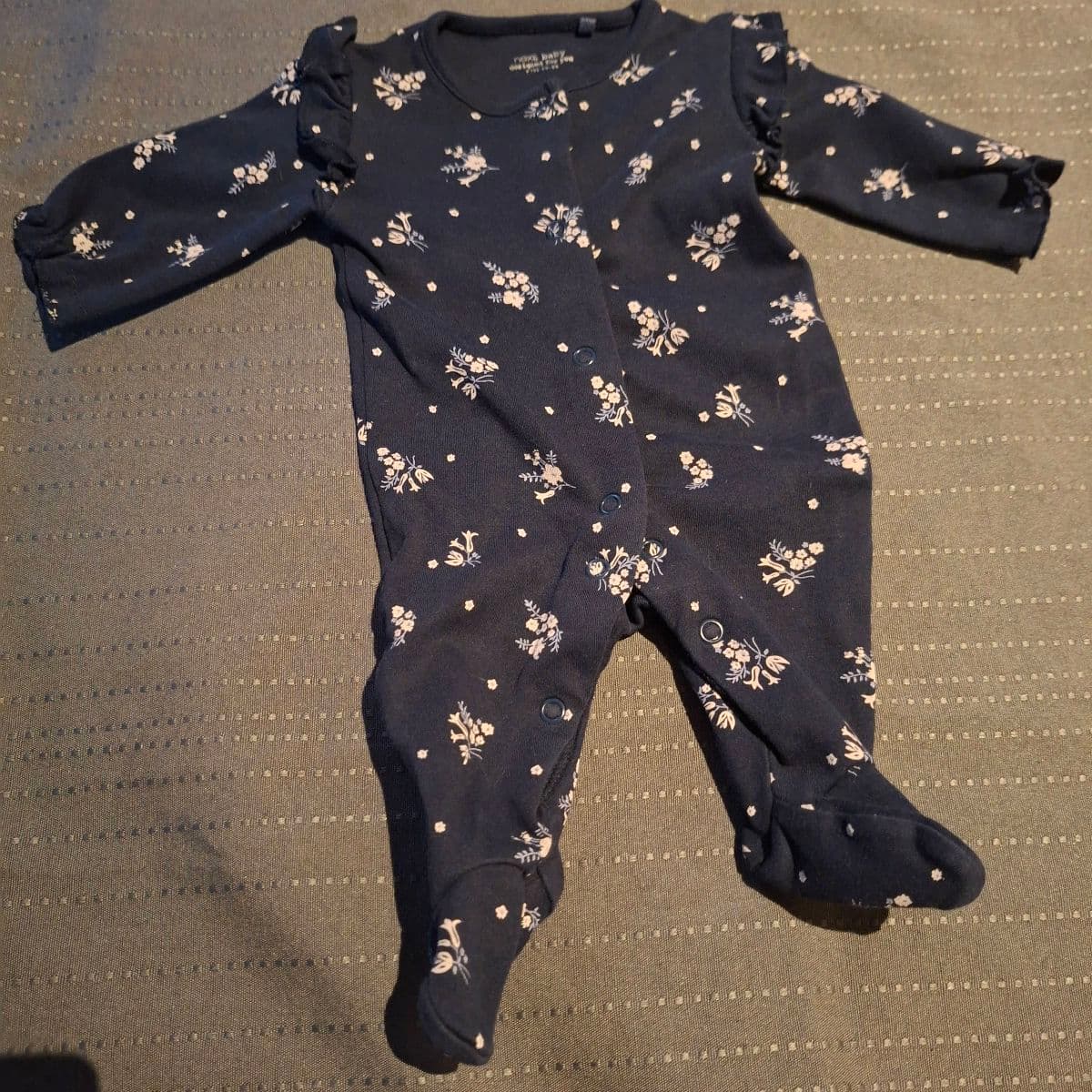 Old Navy blómamynstraður samfestingur