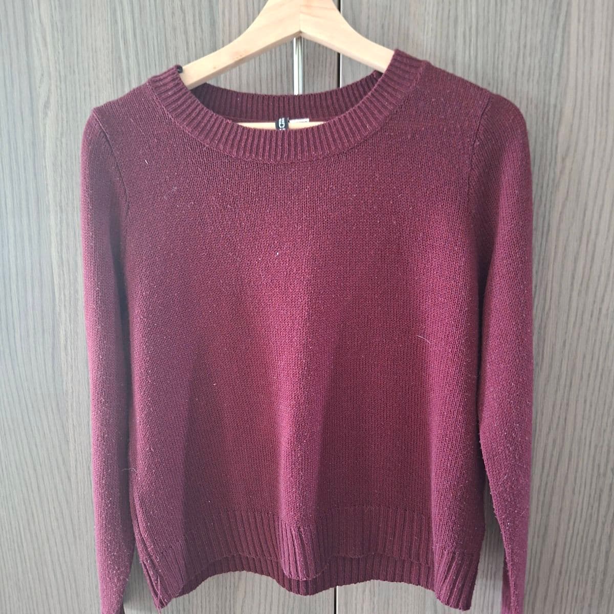 H&M prjónuð peysa