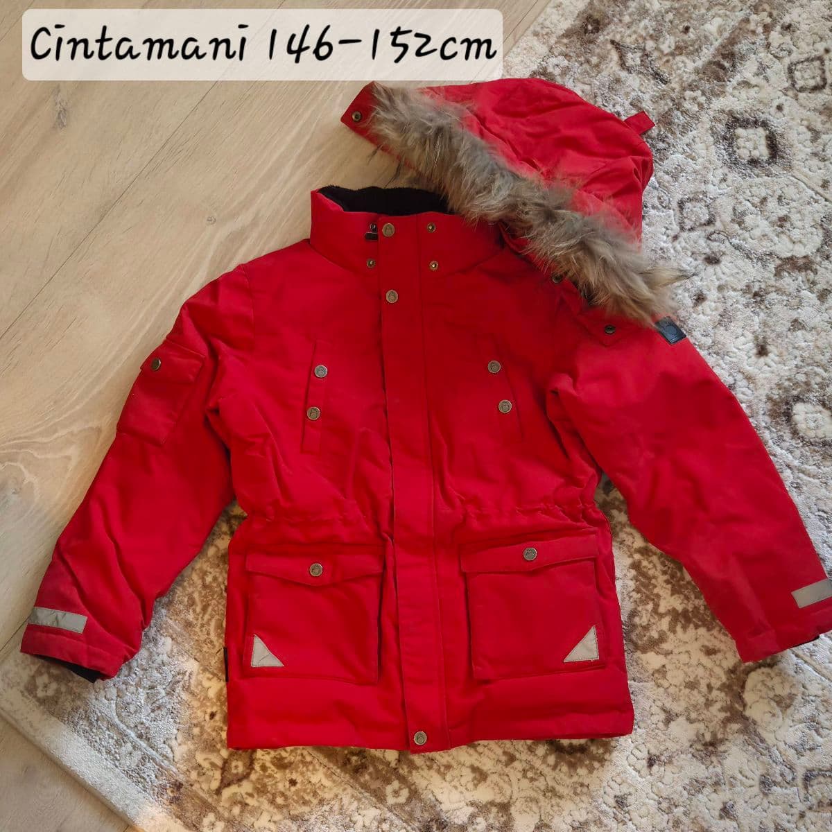 Barnajakkar: 66°Norður, Cintamani og Uniqlo