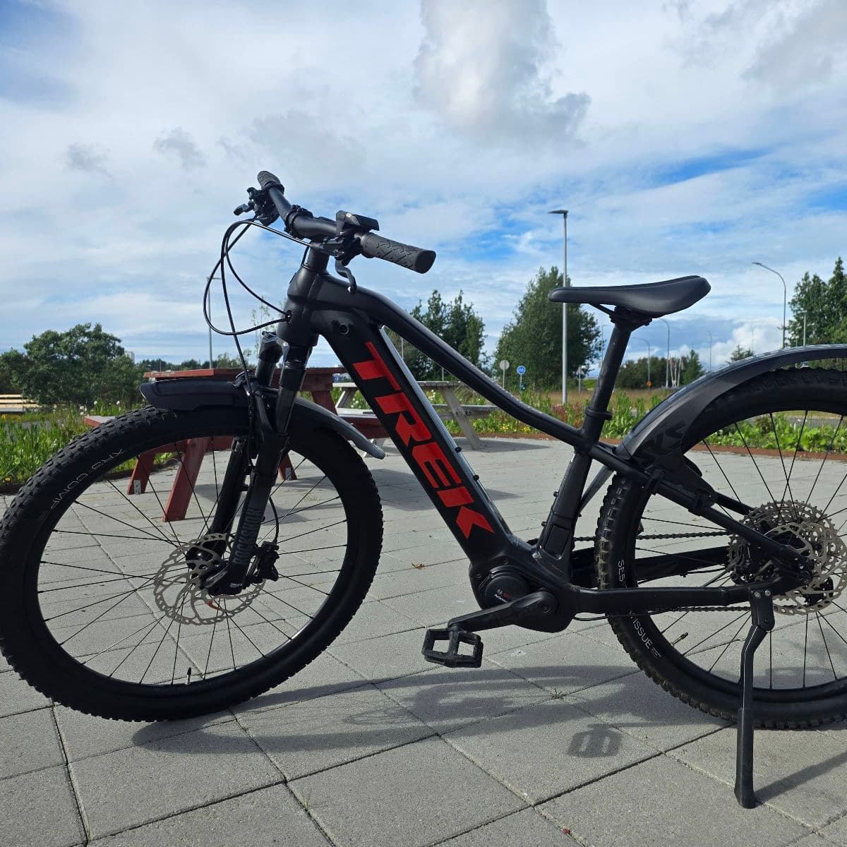 Trek rafmagnshjól