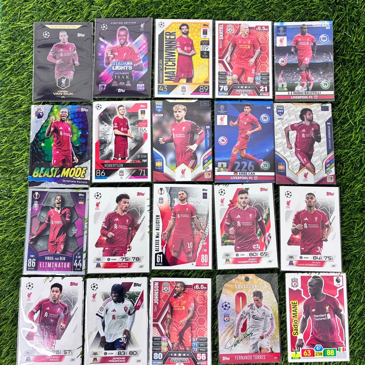 Liverpool fótboltaspil