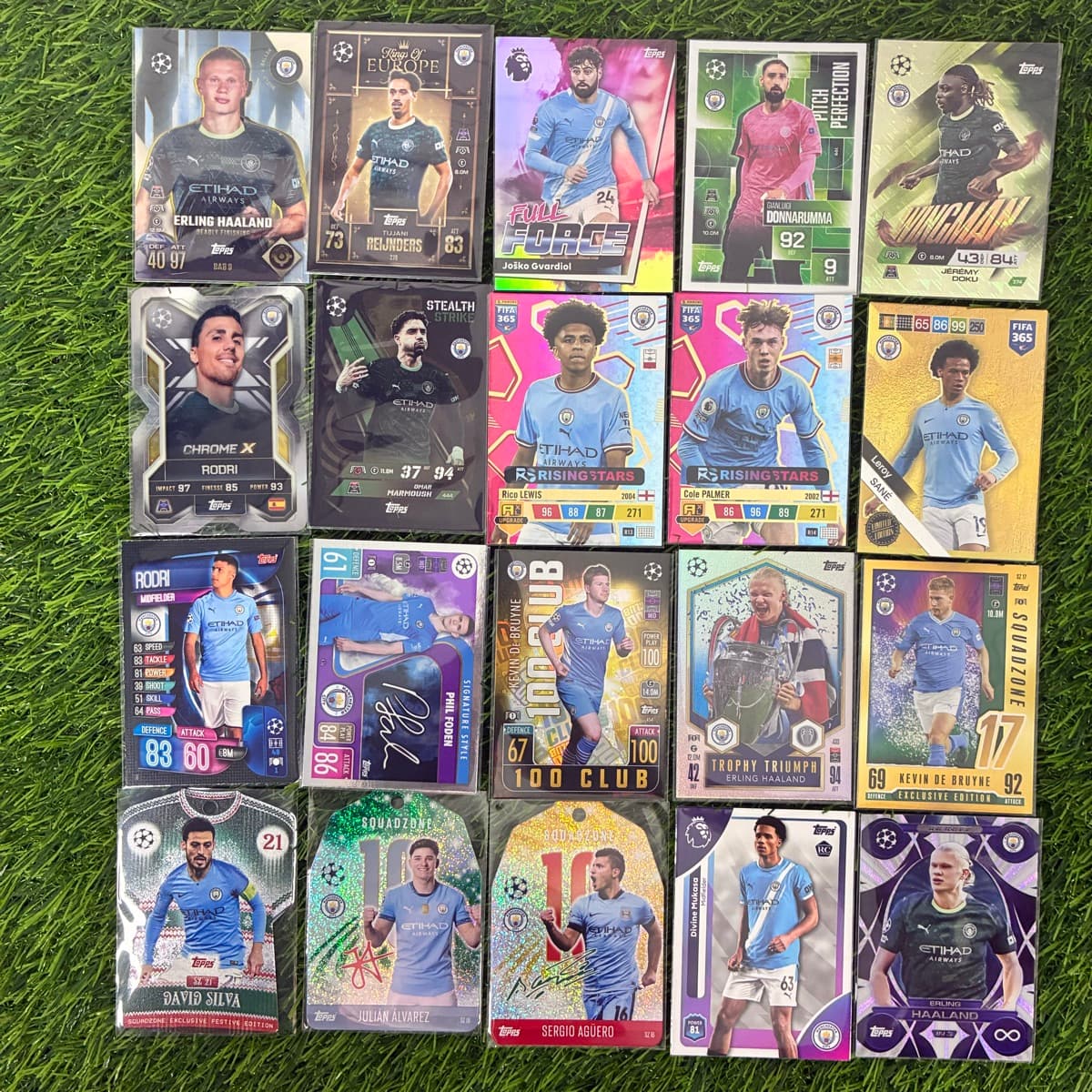 Manchester City fótboltaspil