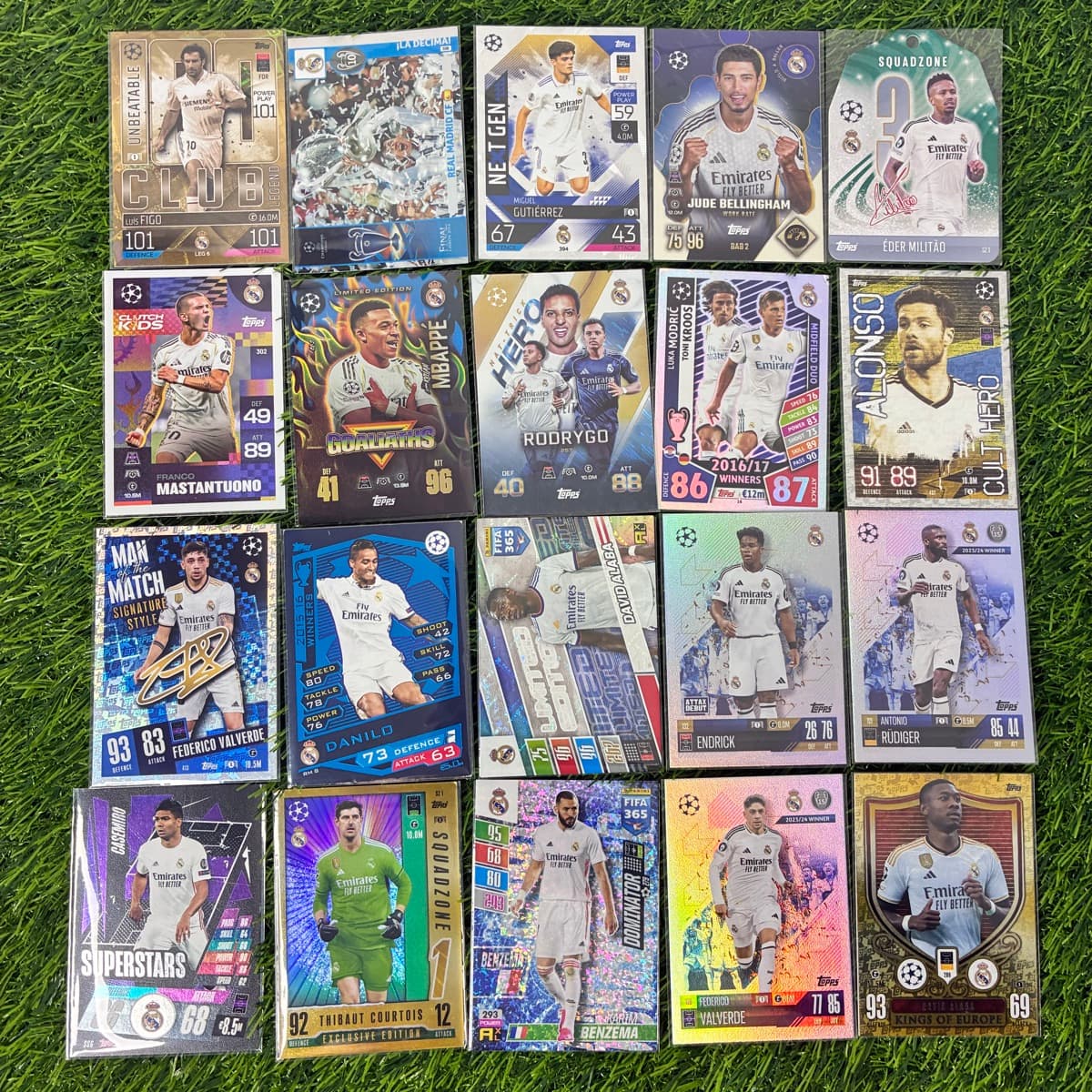 Match Attax fótboltakortasafn