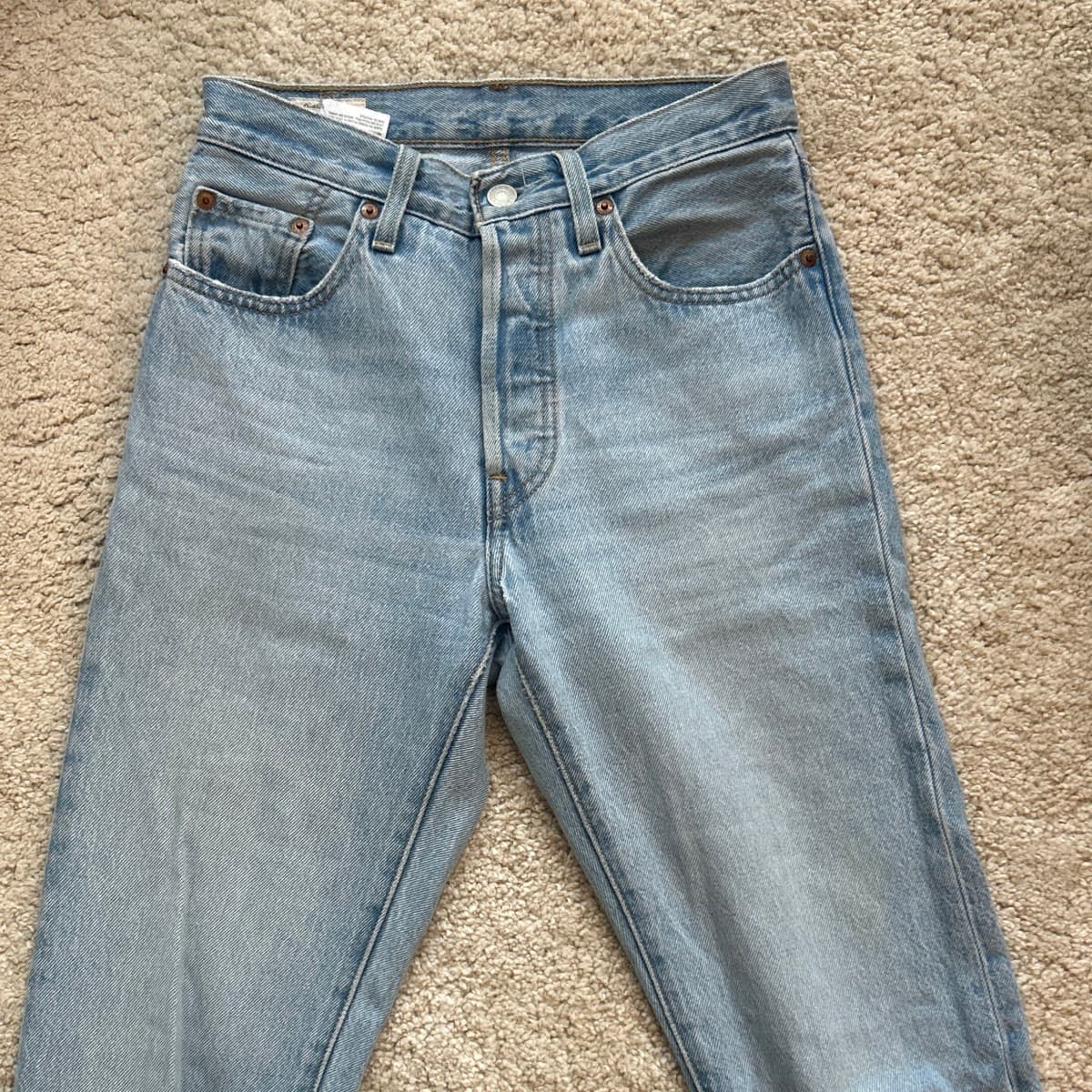 Levi's 501 gallabuxur