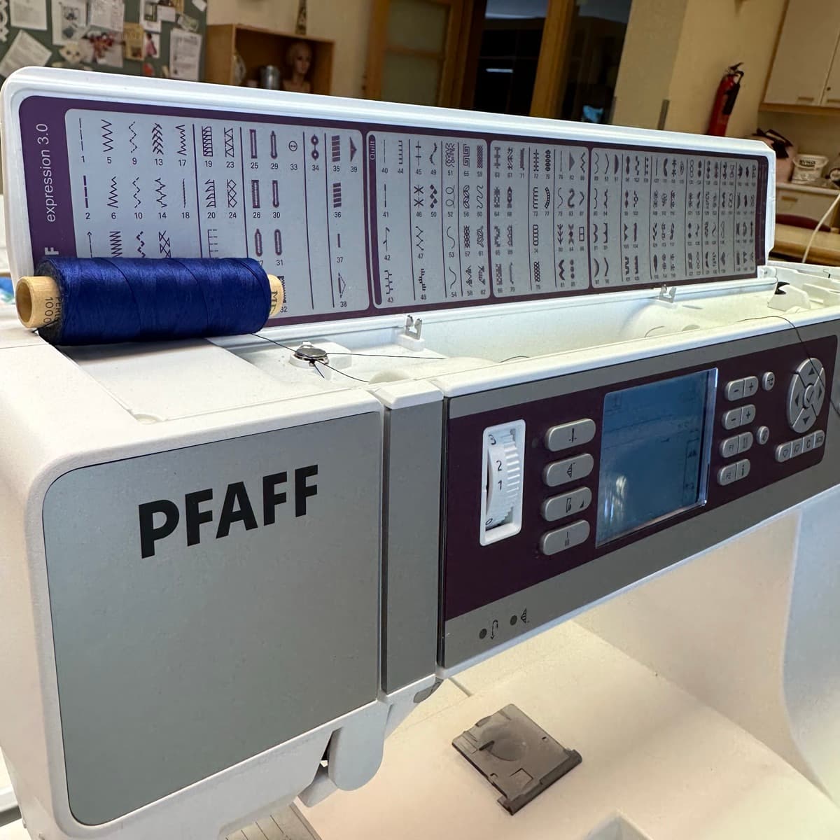 Pfaff expression 3.0 saumavél