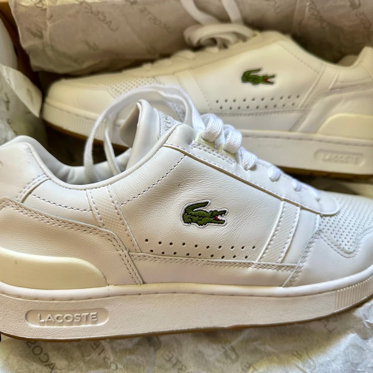 Lacoste T-clip strigaskór