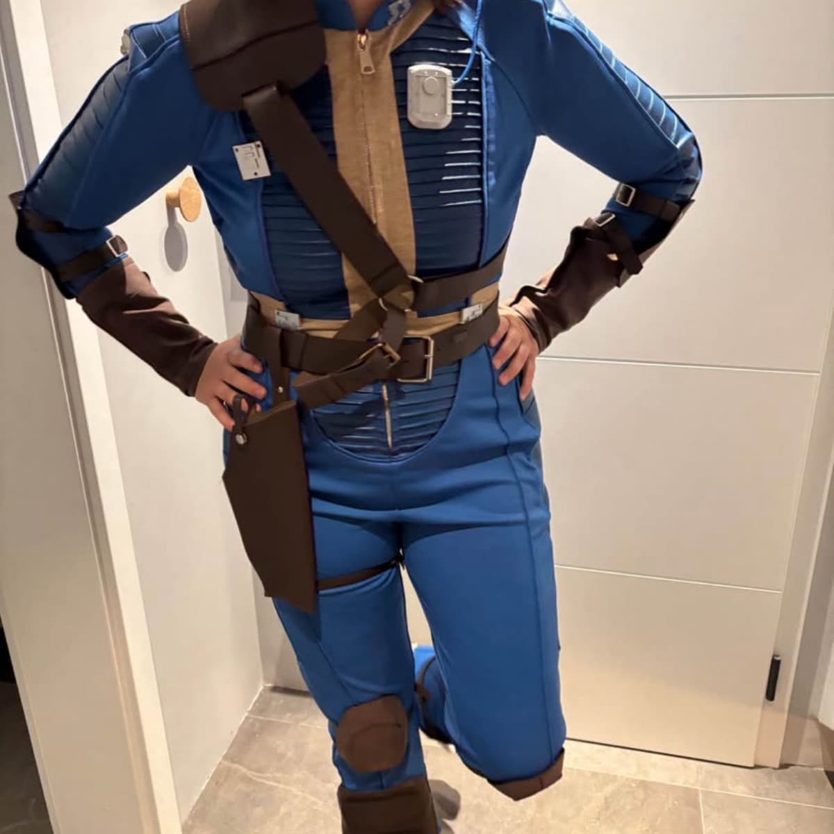 Lucy - Fallout cosplay búningur