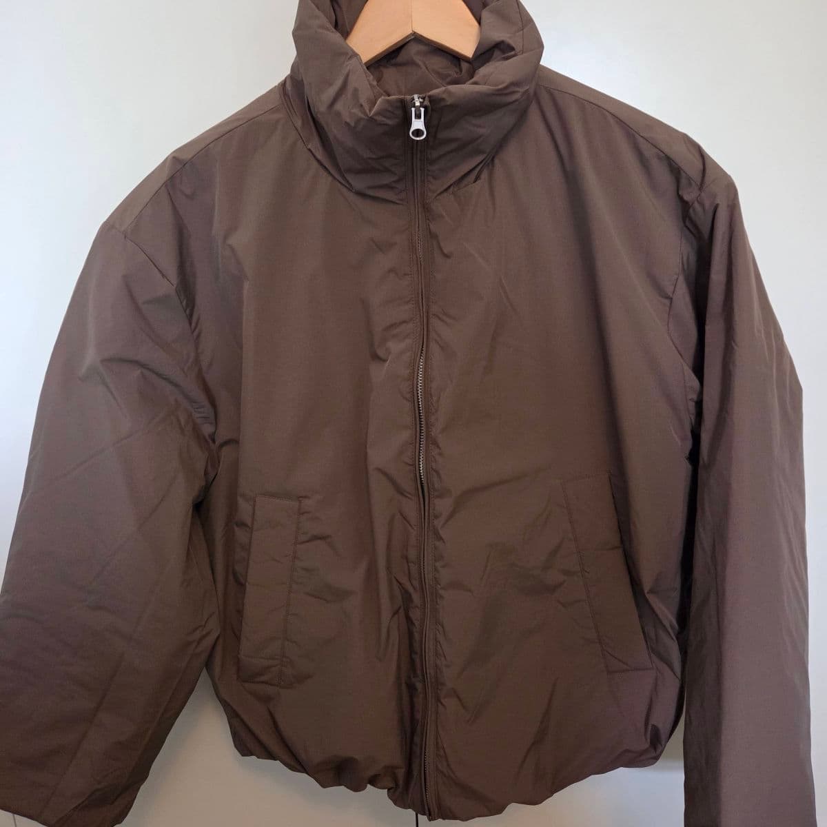 Pieces puffer jakki