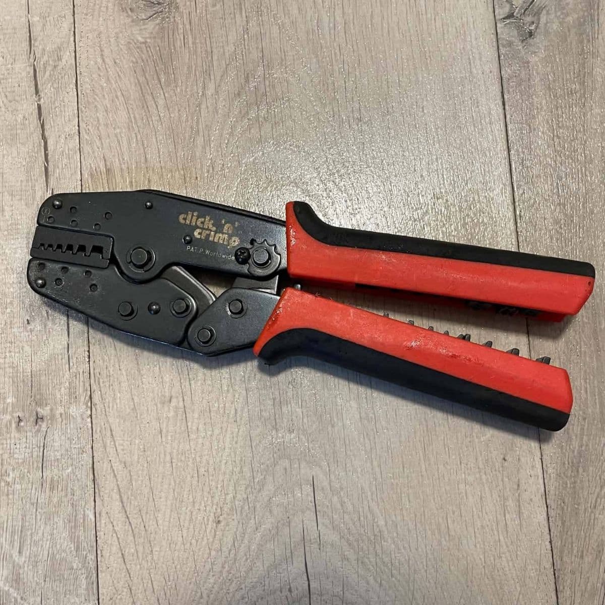 Click 'n' Crimp strengskótöng