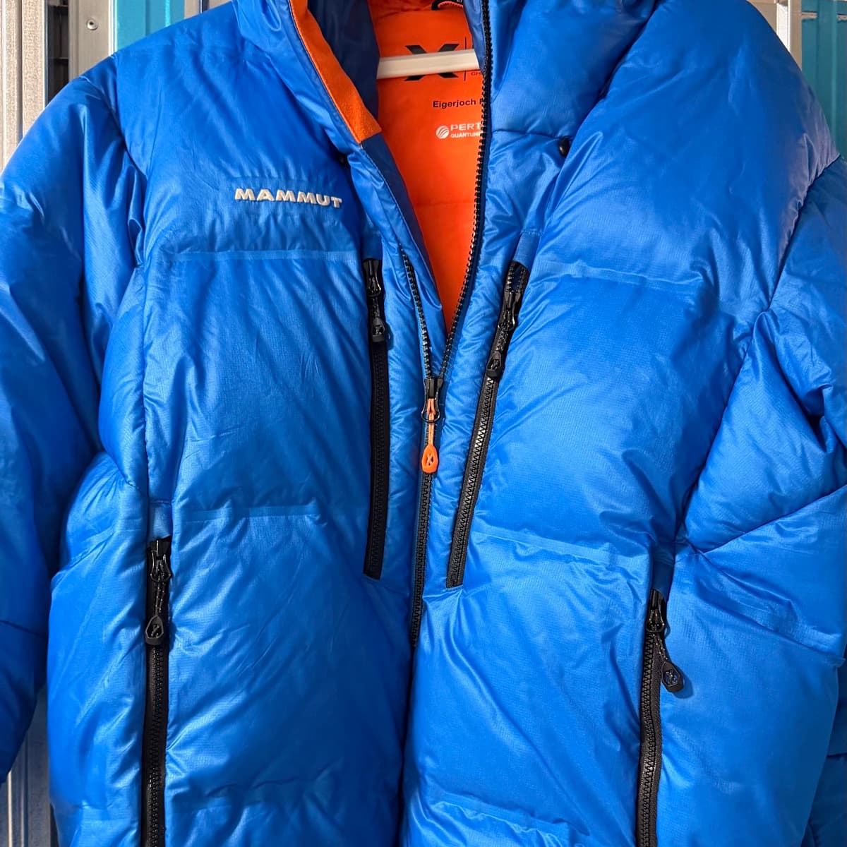 Mammut dúnjakki