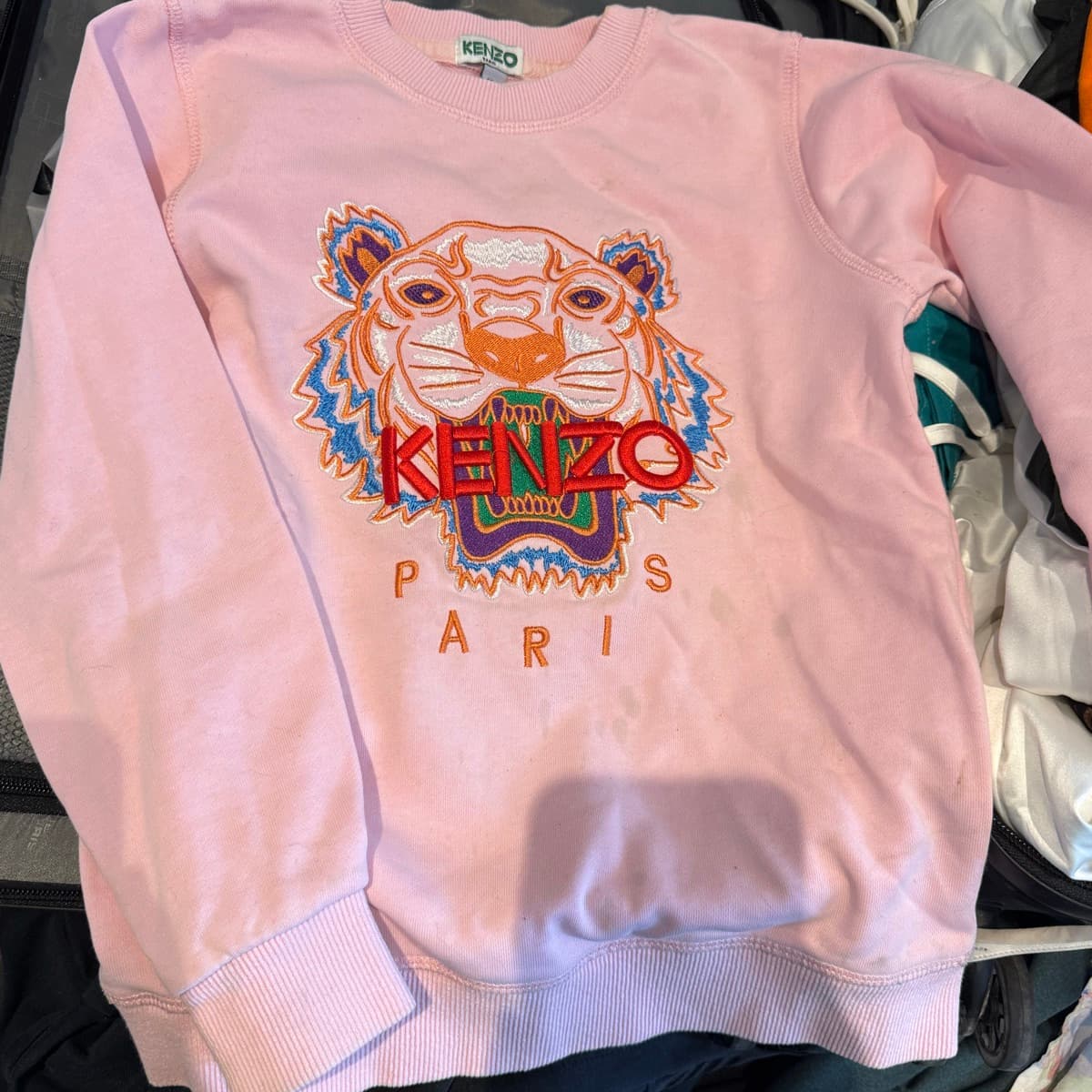 Kenzo Tiger peysa