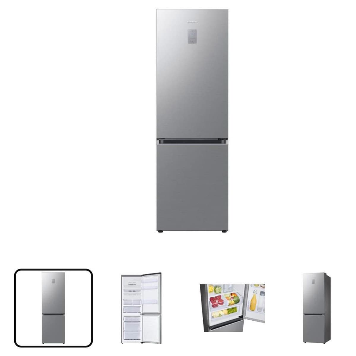 Samsung kæliskápur með frysti