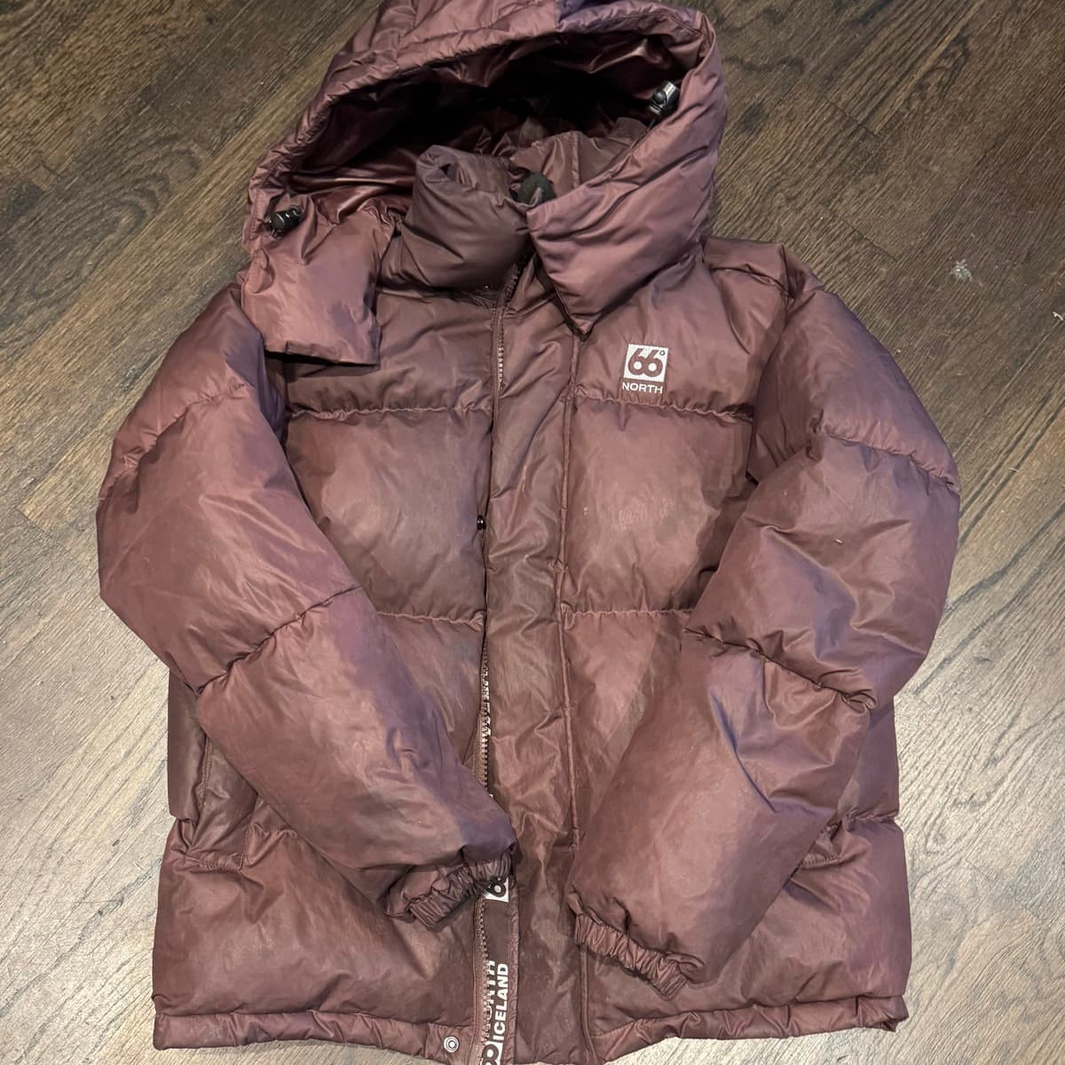 66°North Dyngja down jacket