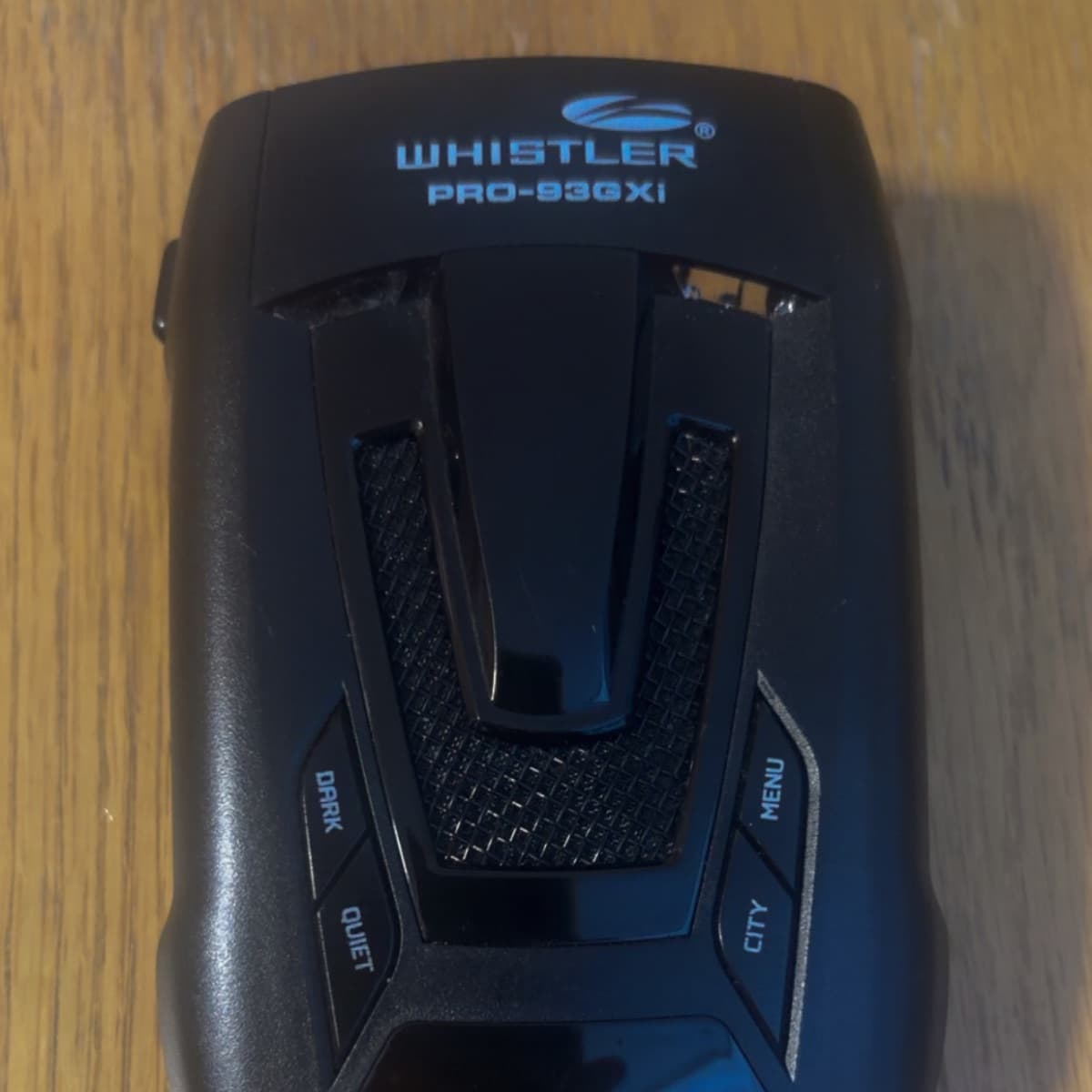 Whistler PRO-93GXi radarvari