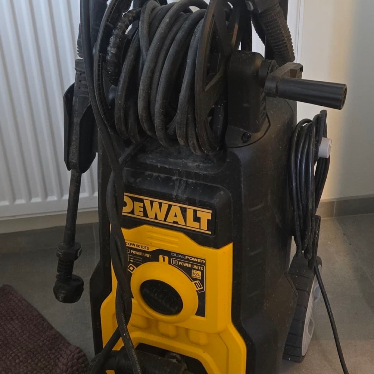 DeWalt háþrýstidæla