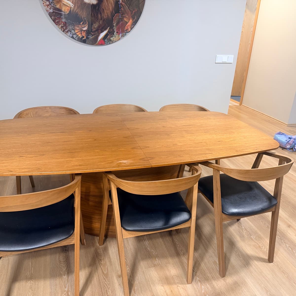 6 STOCKHOLM borðstofustólar