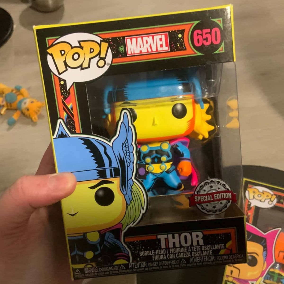 Thor Funko Pop! #650