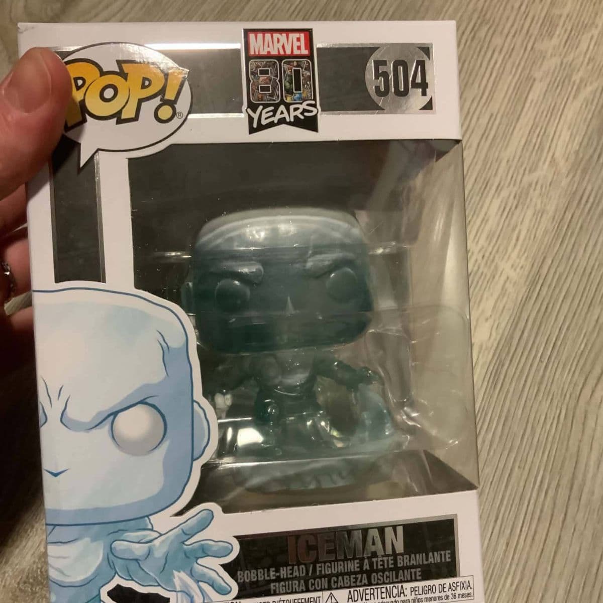 Iceman Funko Pop! (Marvel 80 Years)