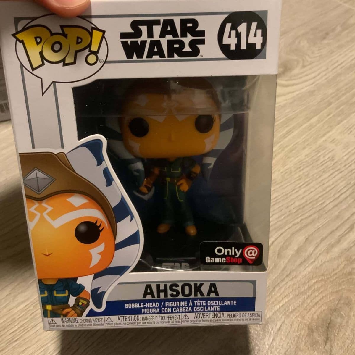 Ahsoka Star Wars Funko Pop!