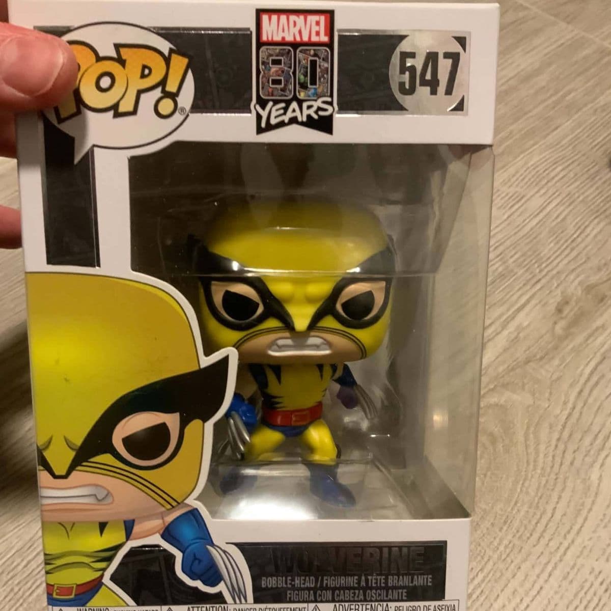 Funko Pop! Wolverine