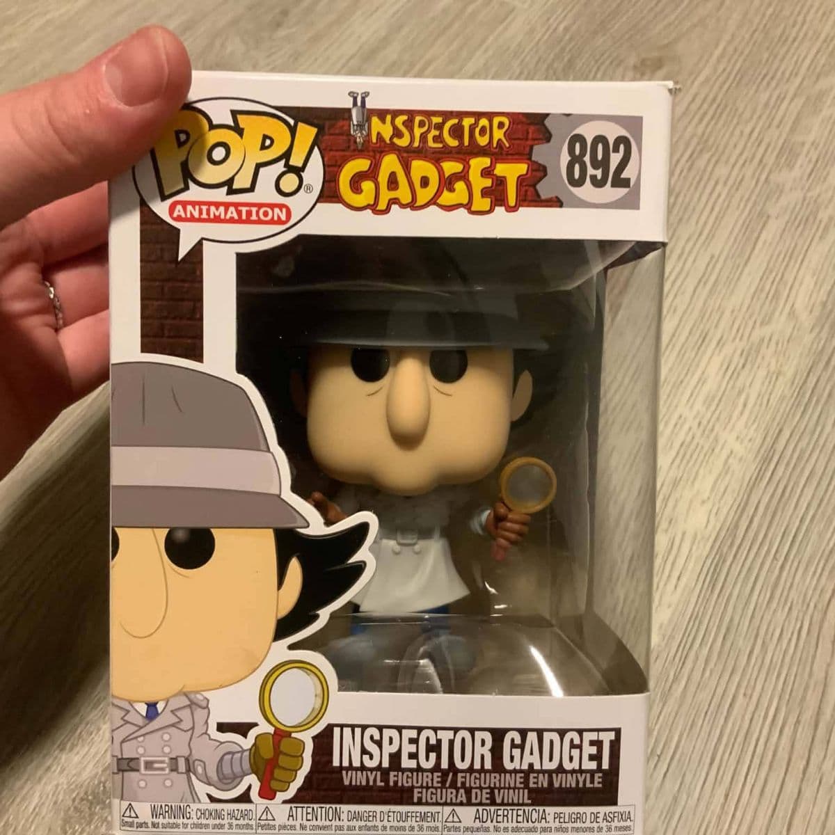 Inspector Gadget Funko Pop