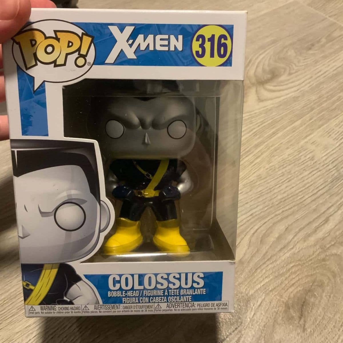 X-Men Colossus Funko Pop! (nr. 316)