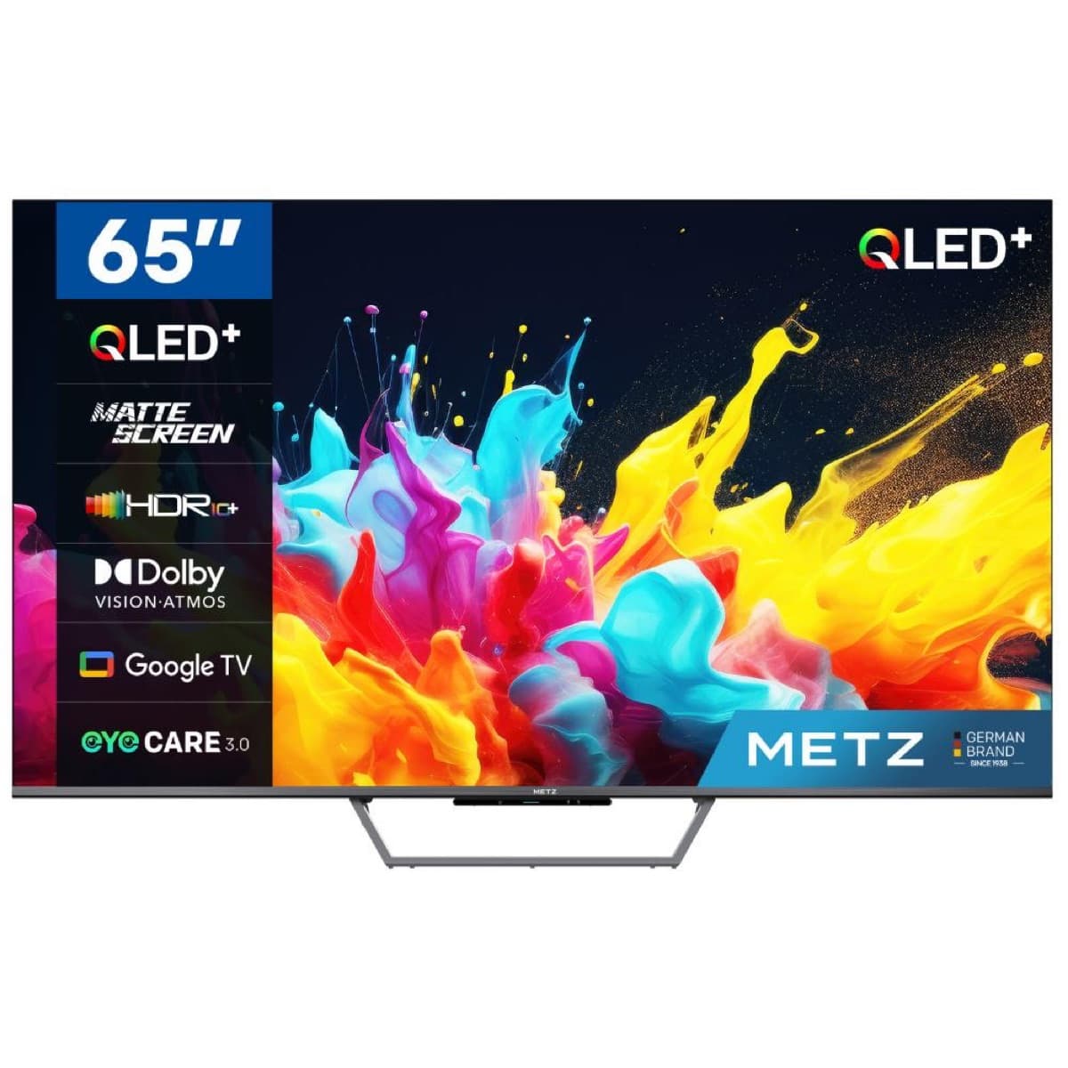 Metz 65" QLED+ snjallsjónvarp