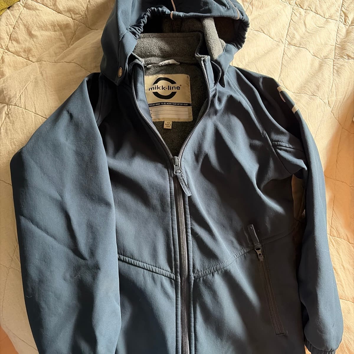 Mikk-line softshell jakki
