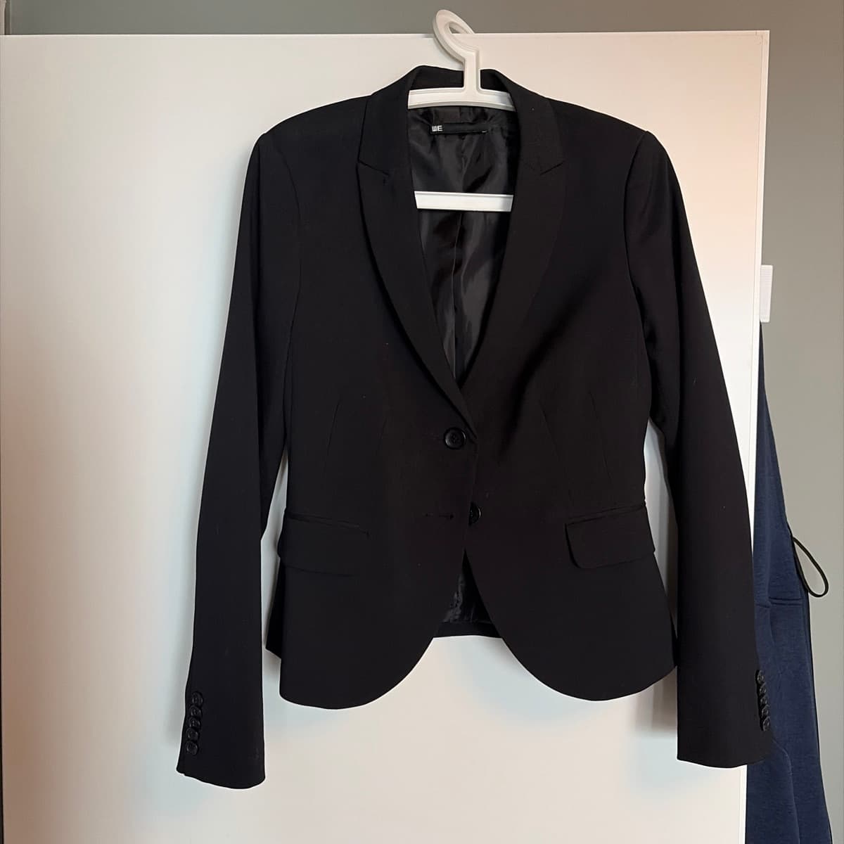 Svartur blazer