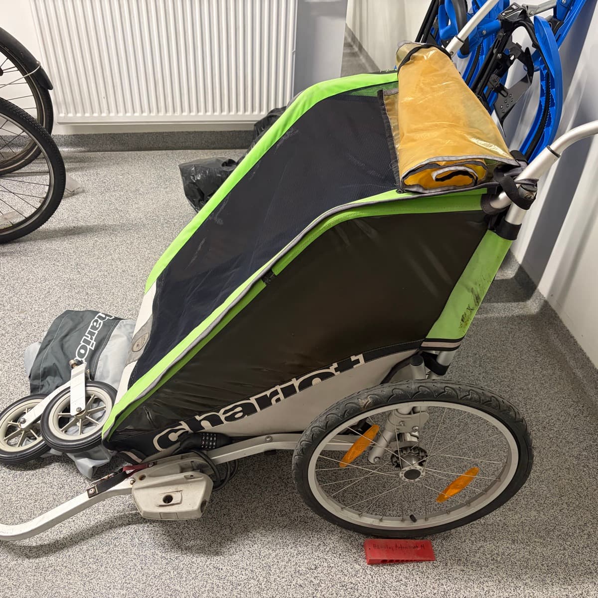 Chariot hjólavagn og kerra
