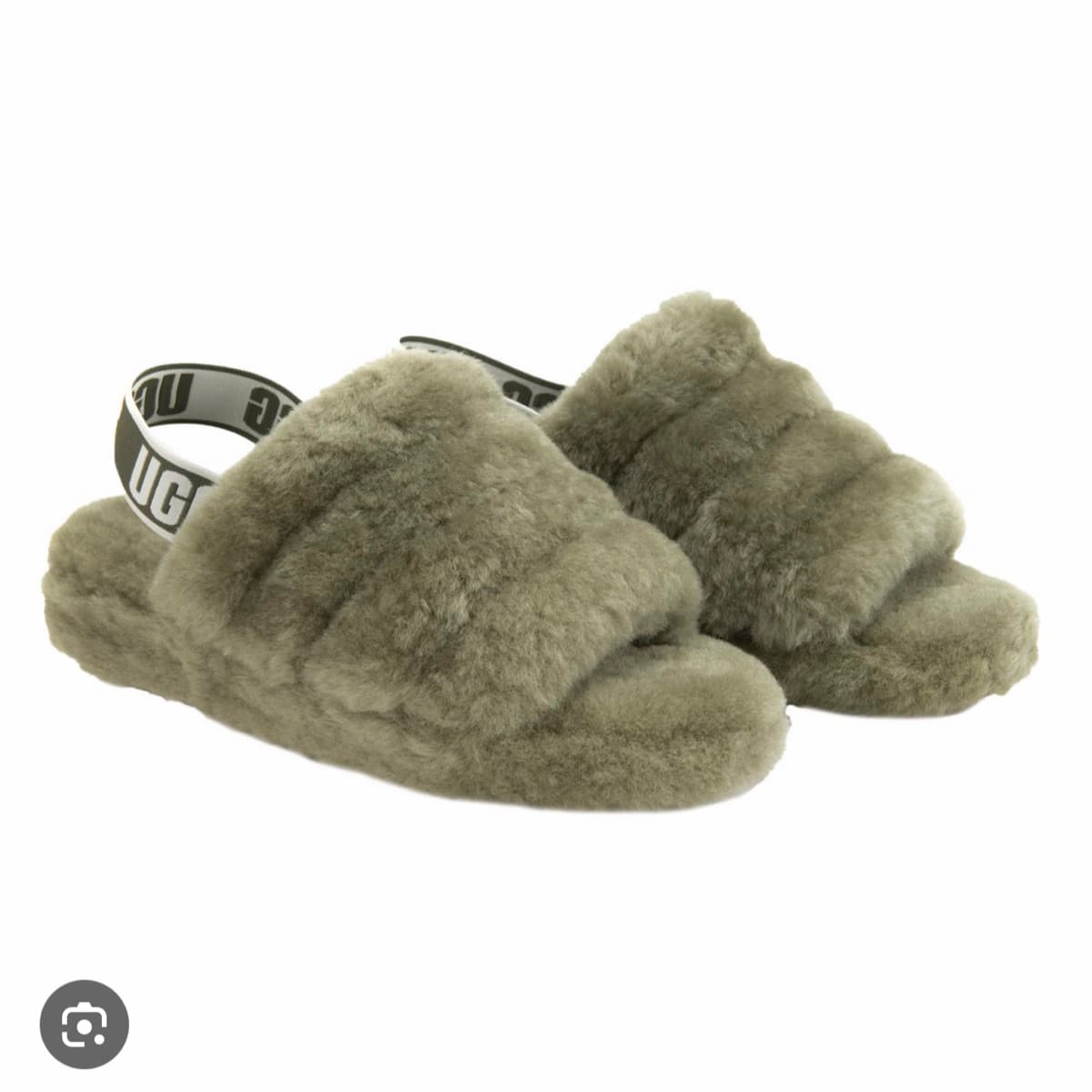 UGG Fluffy inniskór