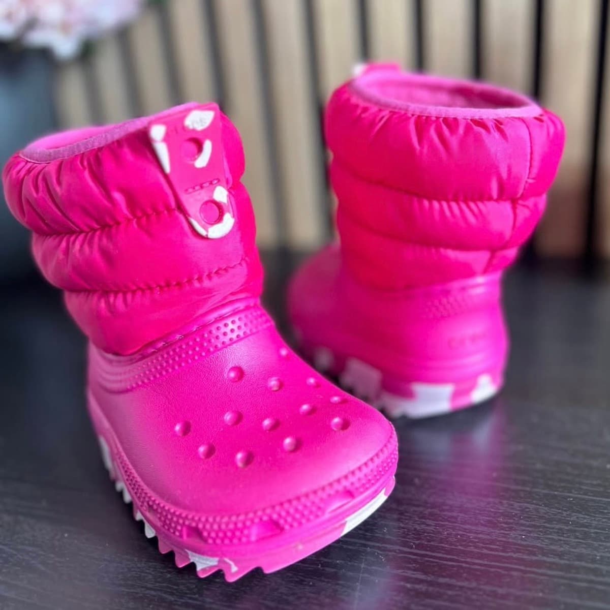 Crocs vetrarstígvél