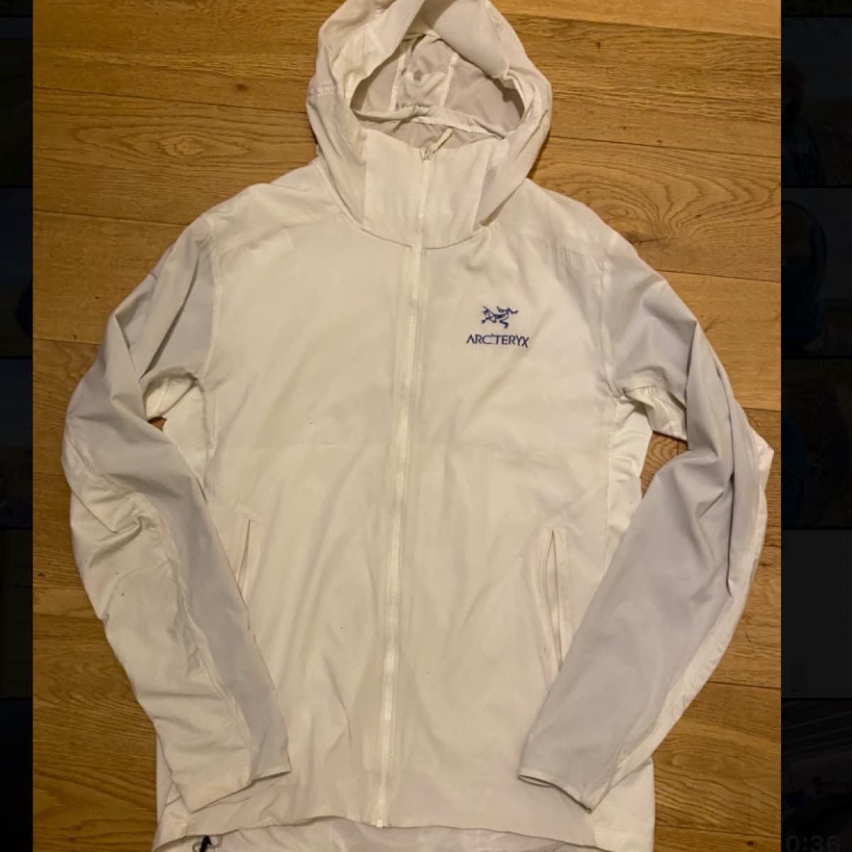 Men's Atom SL Hoody - Arctic Silk / Vitality