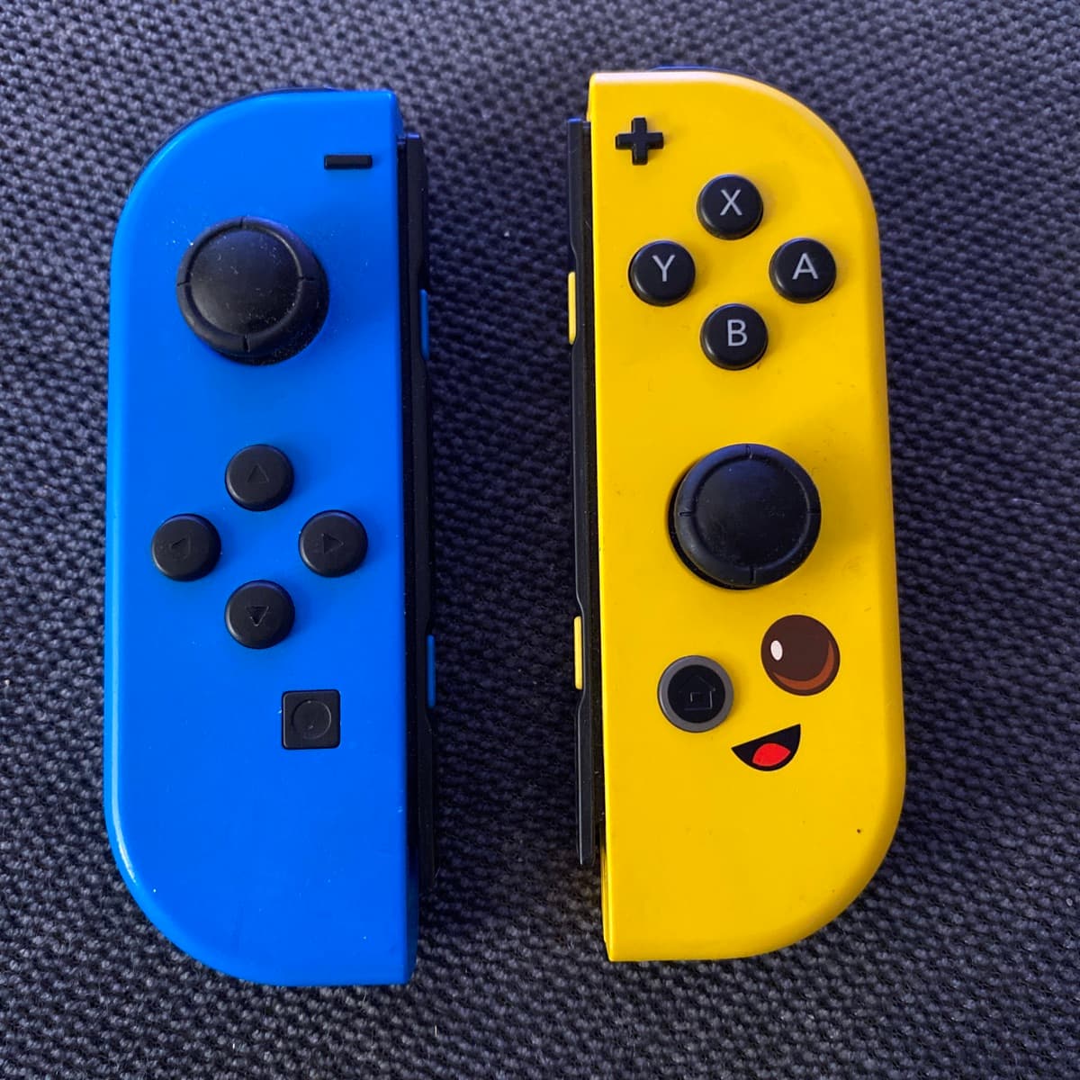 Nintendo Switch Joy Con Pair Fleet Force Limited Ed