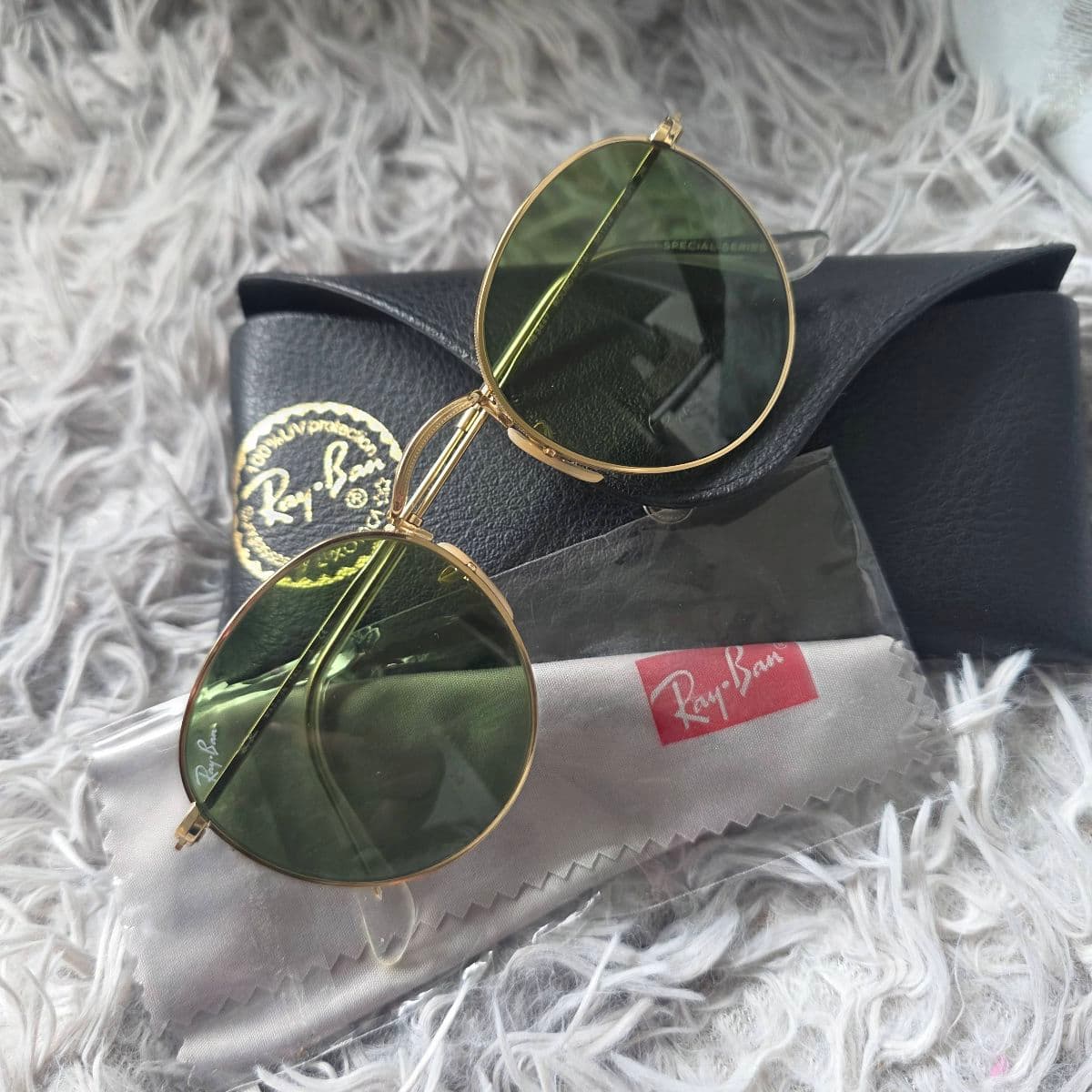 🔥Ray-Ban sólgleraugu ónotuð🕶