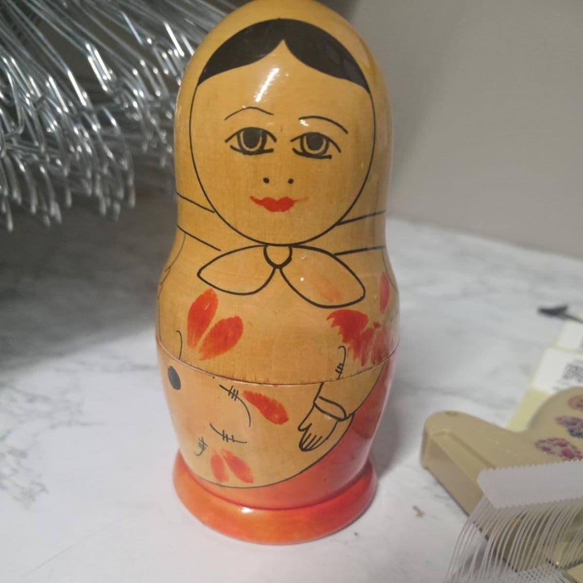 Vintage Matryoshka / rússneskar hreiðurdúkkur 🪆