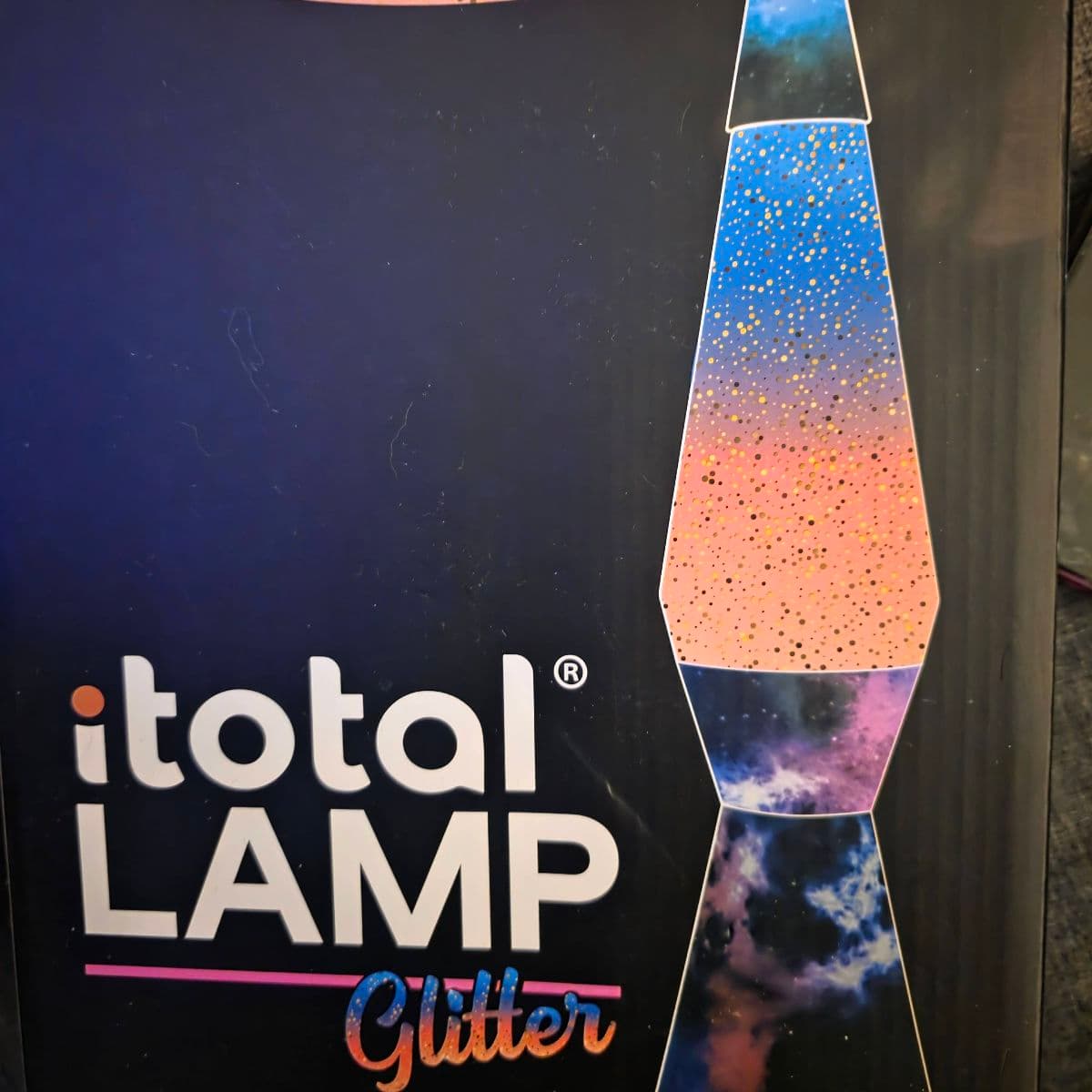✨ TOTAL LAMP – Glitter Lava Lamp ✨